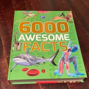 6000 Awesome Facts Book by Miles Kelly